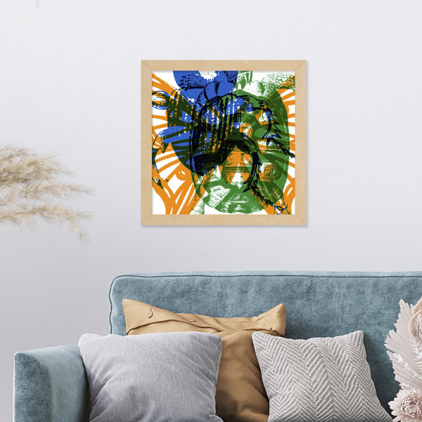 Wrought Studio Nature Layers 3 Wall Art Wayfair